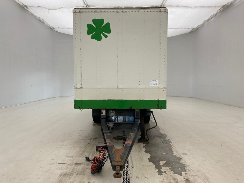 Netam Closed box trailer - Closed box trailer: picture 2 Netam Closed box trailer - Closed box trailer: picture 2