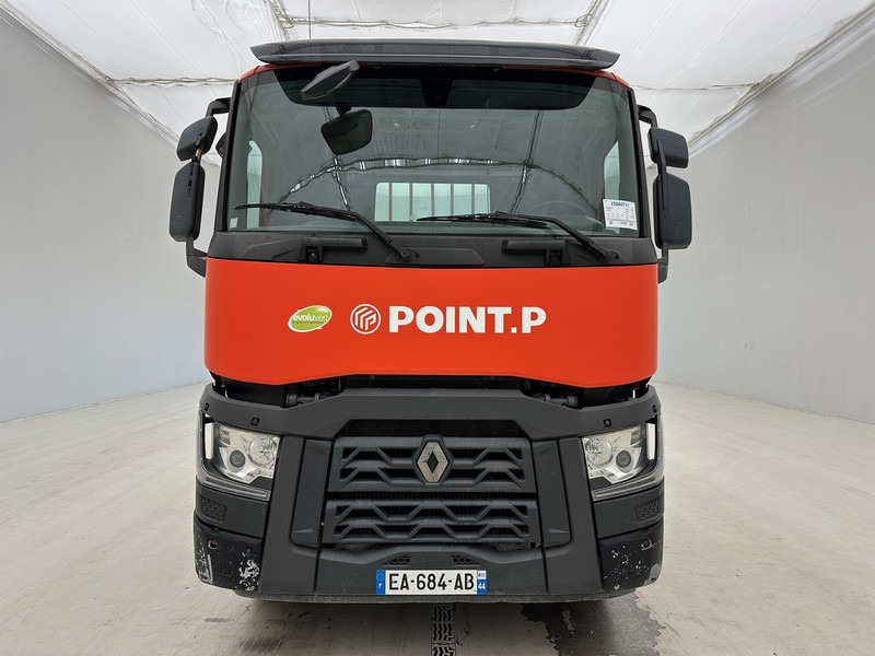 Renault C 430 - 6x2 - Dropside/ Flatbed truck, Crane truck: picture 2 Renault C 430 - 6x2 - Dropside/ Flatbed truck, Crane truck: picture 2