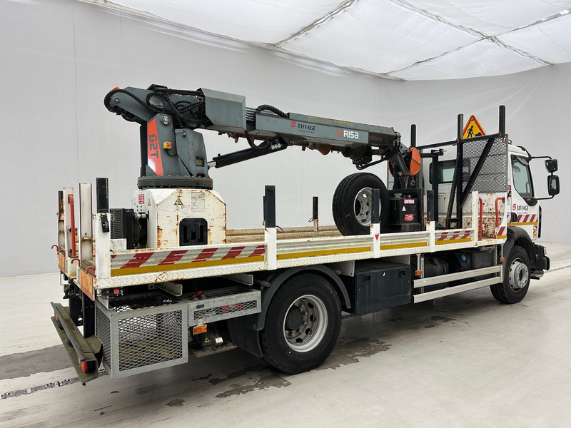 Renault D14.250 - Crane truck: picture 5 Renault D14.250 - Crane truck: picture 5