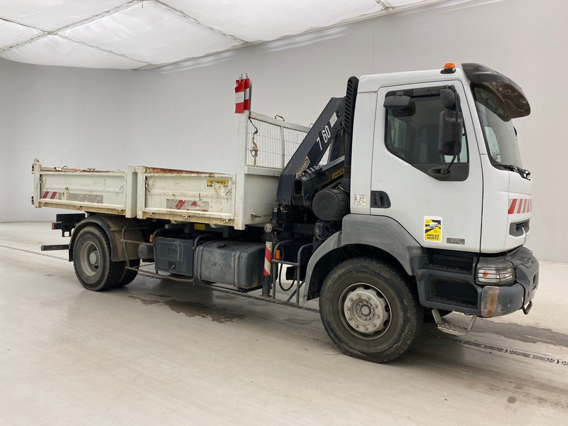 Renault Kerax 370 DCi - Tipper, Crane truck: picture 3 Renault Kerax 370 DCi - Tipper, Crane truck: picture 3