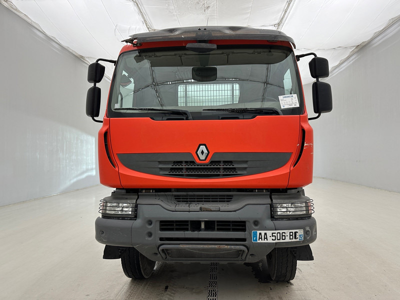 Renault Kerax 370 DXi - 8x4* - Dropside/ Flatbed truck, Crane truck: picture 2 Renault Kerax 370 DXi - 8x4* - Dropside/ Flatbed truck, Crane truck: picture 2