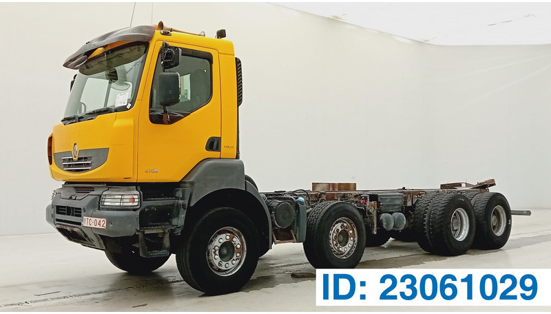 Renault Kerax 410 DXi - 8x4 - Cab chassis truck: picture 1 Renault Kerax 410 DXi - 8x4 - Cab chassis truck: picture 1