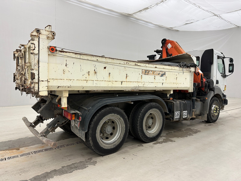 Renault Kerax 420 DCi - 6x4 - Tipper, Crane truck: picture 4 Renault Kerax 420 DCi - 6x4 - Tipper, Crane truck: picture 4