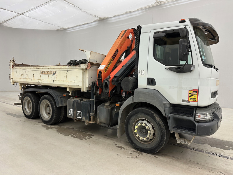 Renault Kerax 420 DCi - 6x4 - Tipper, Crane truck: picture 3 Renault Kerax 420 DCi - 6x4 - Tipper, Crane truck: picture 3