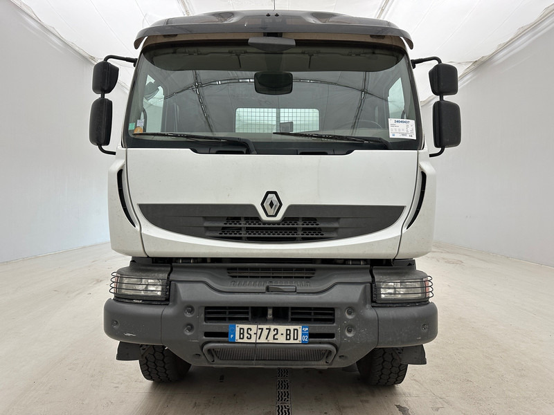 Renault Kerax 460 DXi - 8x4 - Dropside/ Flatbed truck, Crane truck: picture 2 Renault Kerax 460 DXi - 8x4 - Dropside/ Flatbed truck, Crane truck: picture 2