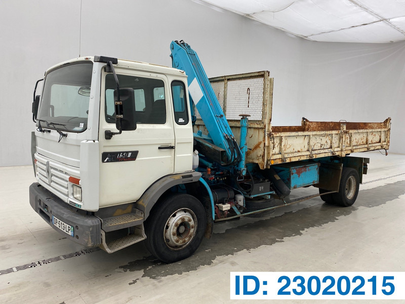 Renault Midlum 150* - Tipper, Crane truck: picture 1 Renault Midlum 150* - Tipper, Crane truck: picture 1