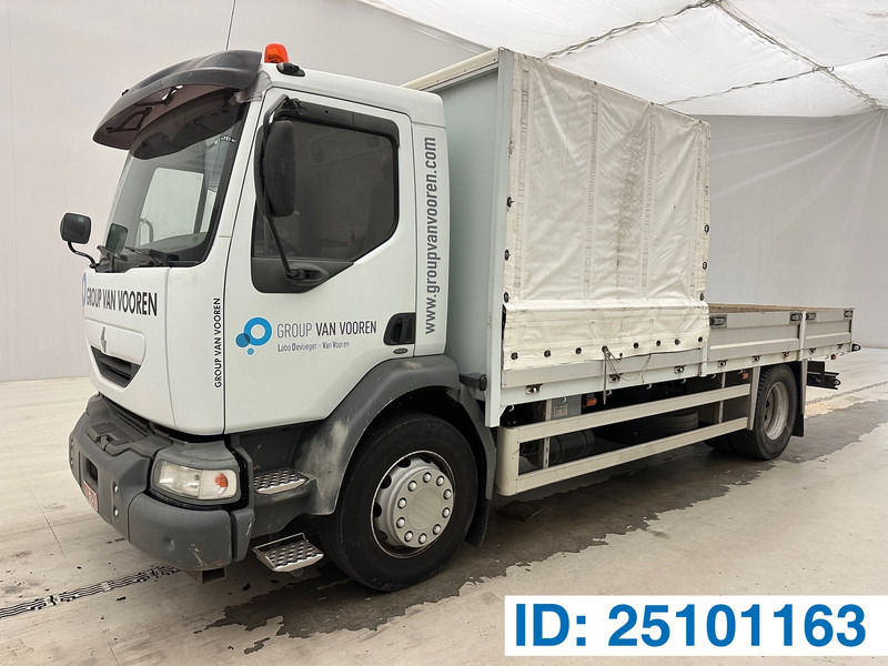 Renault Midlum 220 DCi - Dropside/ Flatbed truck: picture 1 Renault Midlum 220 DCi - Dropside/ Flatbed truck: picture 1