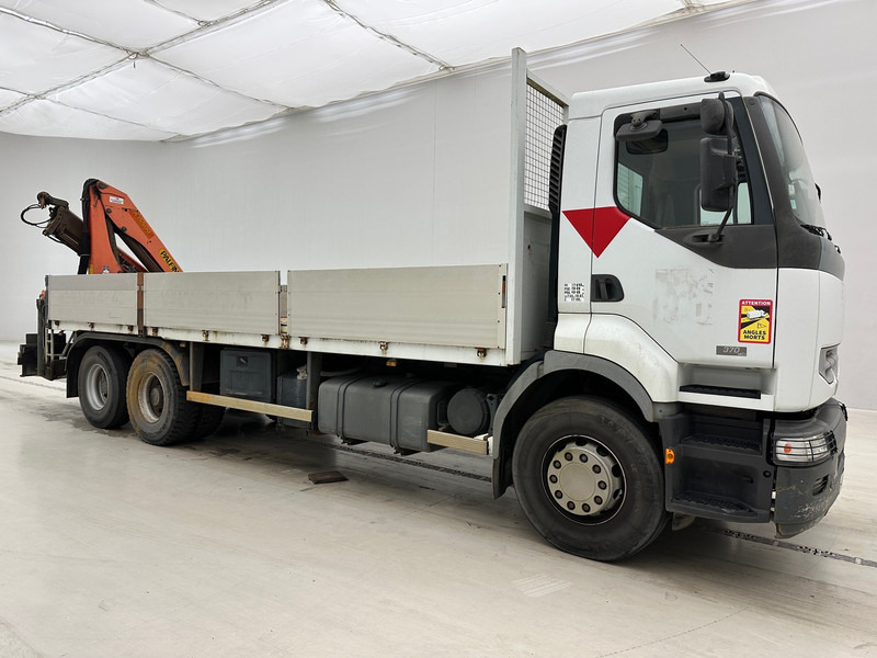Renault Premium 370 DCi - 6x2 - Dropside/ Flatbed truck, Crane truck: picture 3 Renault Premium 370 DCi - 6x2 - Dropside/ Flatbed truck, Crane truck: picture 3
