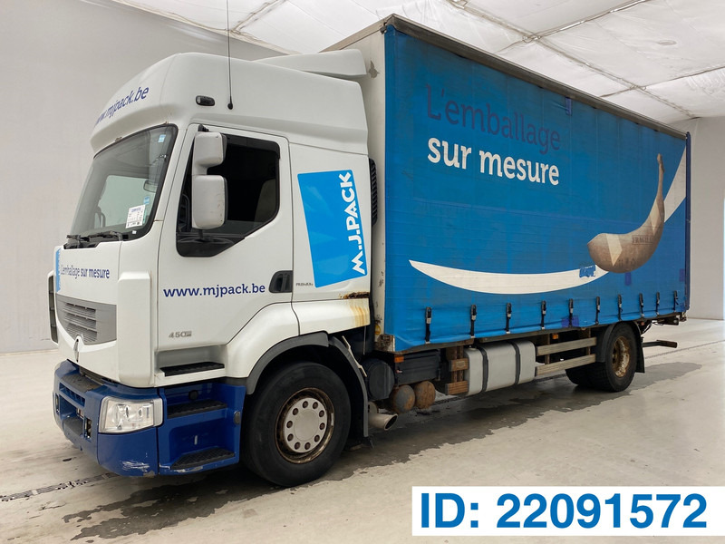 Renault Premium 450 DXi - Curtainsider truck: picture 1 Renault Premium 450 DXi - Curtainsider truck: picture 1