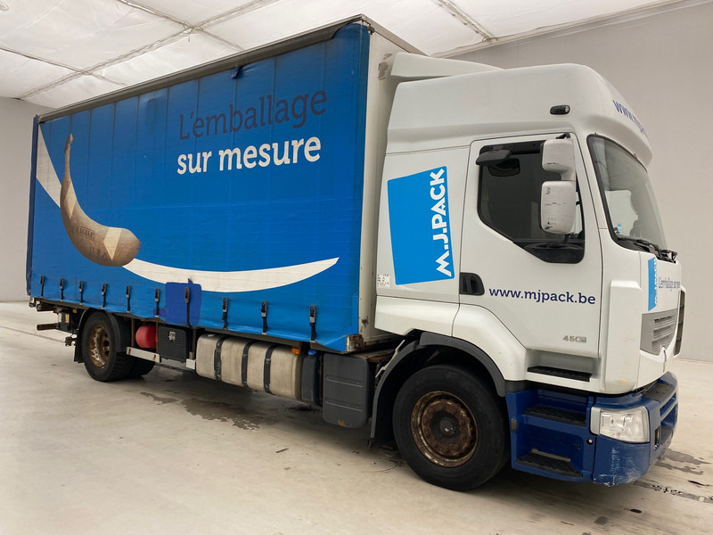 Renault Premium 450 DXi - Curtainsider truck: picture 3 Renault Premium 450 DXi - Curtainsider truck: picture 3