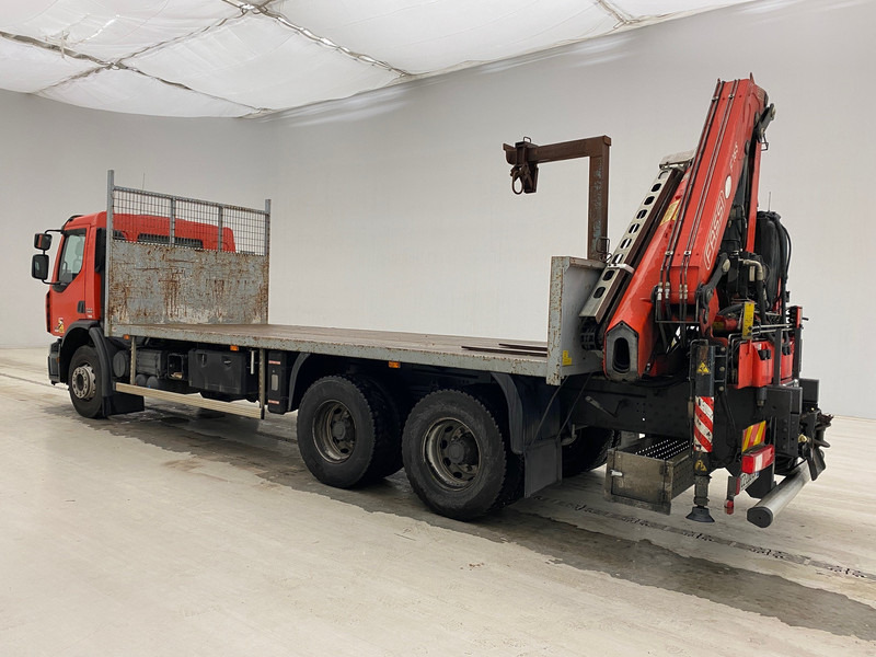 Dropside/ Flatbed truck, Crane truck Renault Premium Lander 430: picture 6