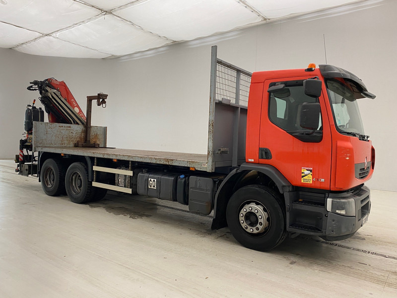 Renault Premium Lander 430 - Dropside/ Flatbed truck, Crane truck: picture 3 Renault Premium Lander 430 - Dropside/ Flatbed truck, Crane truck: picture 3