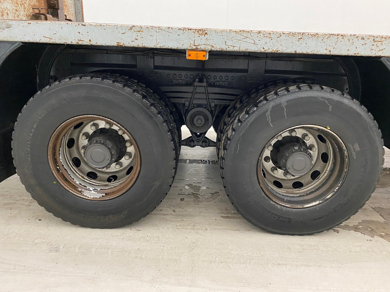 Dropside/ Flatbed truck, Crane truck Renault Premium Lander 430: picture 8
