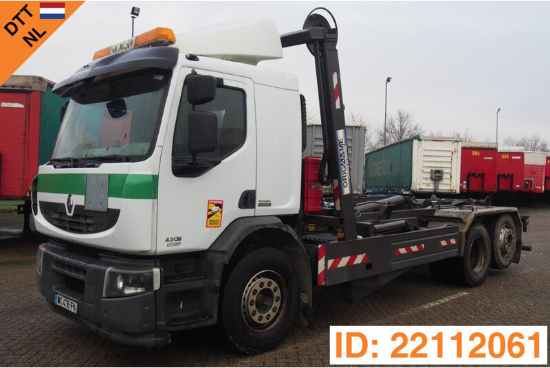 Renault Premium Lander 430 DXi - 6x2 - Hook lift truck: picture 1 Renault Premium Lander 430 DXi - 6x2 - Hook lift truck: picture 1