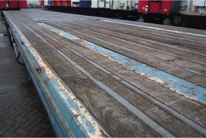 Dropside/ Flatbed semi-trailer Renders Plateau: picture 12