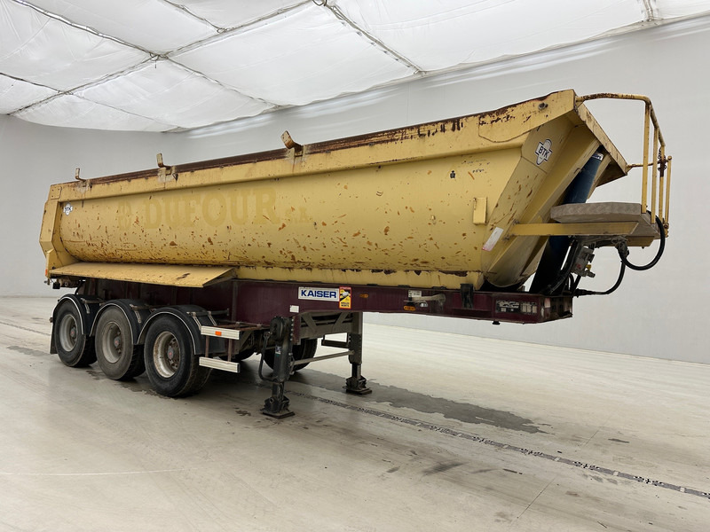 Robuste Kaiser 24 cub in steel - Tipper semi-trailer: picture 3 Robuste Kaiser 24 cub in steel - Tipper semi-trailer: picture 3