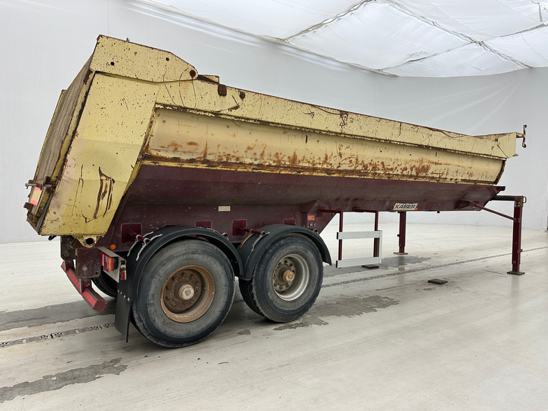 Robuste Kaiser 28 cub in steel - Tipper semi-trailer: picture 5 Robuste Kaiser 28 cub in steel - Tipper semi-trailer: picture 5