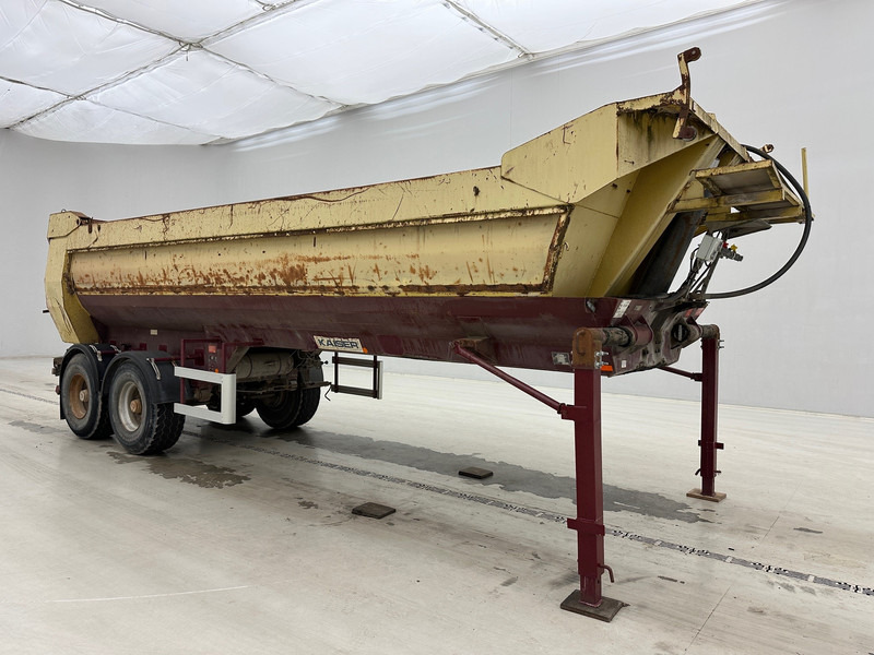 Robuste Kaiser 28 cub in steel - Tipper semi-trailer: picture 3 Robuste Kaiser 28 cub in steel - Tipper semi-trailer: picture 3