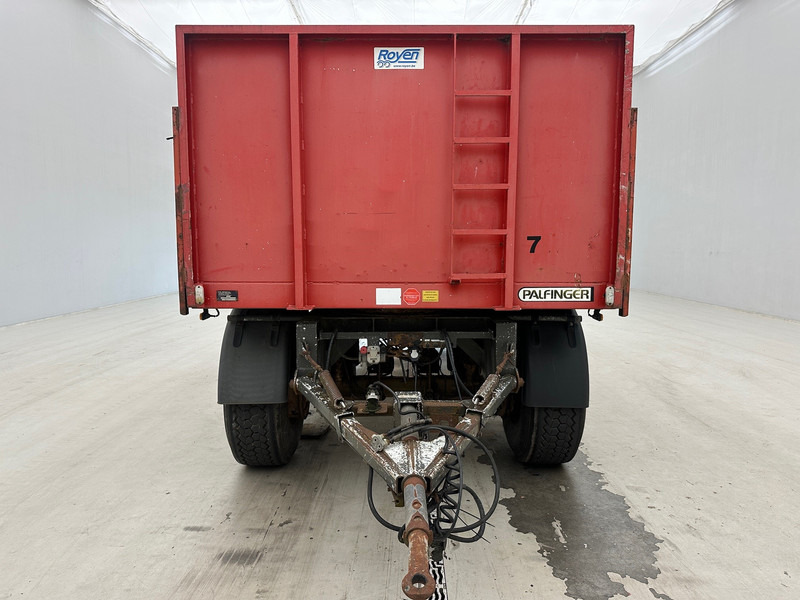 Royen Plateau - Dropside/ Flatbed trailer: picture 2 Royen Plateau - Dropside/ Flatbed trailer: picture 2
