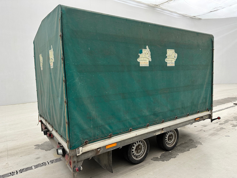 Saris Aanhanger huif - Curtainsider trailer: picture 4 Saris Aanhanger huif - Curtainsider trailer: picture 4