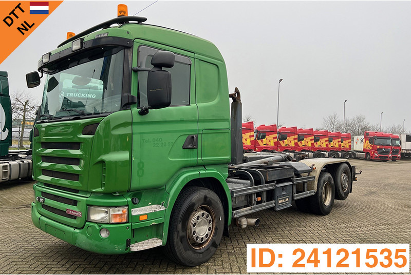 Scania G380 - 6x2 - Hook lift truck: picture 1 Scania G380 - 6x2 - Hook lift truck: picture 1