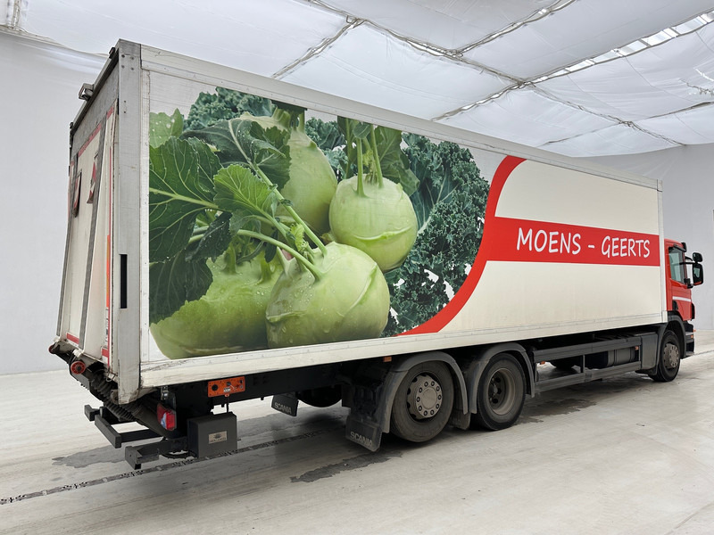 Scania P280 - Box truck: picture 5 Scania P280 - Box truck: picture 5