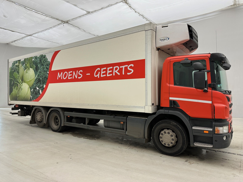 Scania P280 - Box truck: picture 3 Scania P280 - Box truck: picture 3