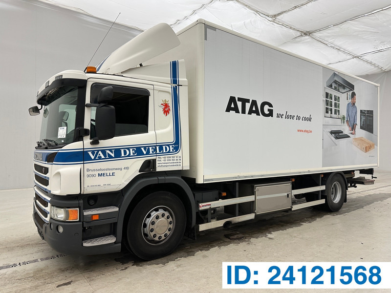 Scania P310 - Box truck: picture 1 Scania P310 - Box truck: picture 1