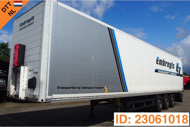 Schmitz Cargobull Closed box - Closed box semi-trailer: picture 1 Schmitz Cargobull Closed box - Closed box semi-trailer: picture 1