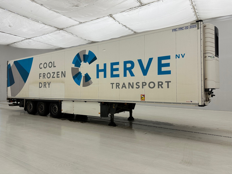 Schmitz Cargobull Fridge trailer - Refrigerator semi-trailer: picture 3 Schmitz Cargobull Fridge trailer - Refrigerator semi-trailer: picture 3