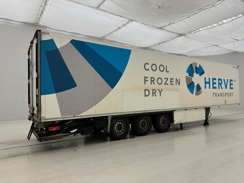 Schmitz Cargobull Fridge trailer - Refrigerator semi-trailer: picture 4 Schmitz Cargobull Fridge trailer - Refrigerator semi-trailer: picture 4