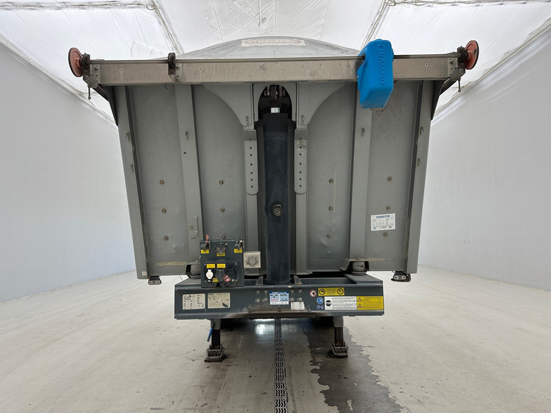 Stas 30 cub in alu - Tipper semi-trailer: picture 2 Stas 30 cub in alu - Tipper semi-trailer: picture 2