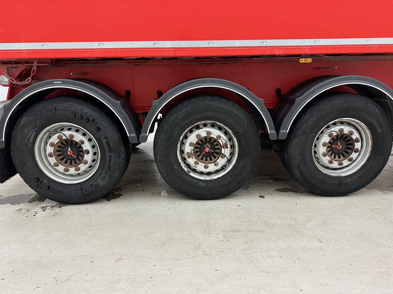 Stas 49 cub in aluminium - Tipper semi-trailer: picture 4 Stas 49 cub in aluminium - Tipper semi-trailer: picture 4