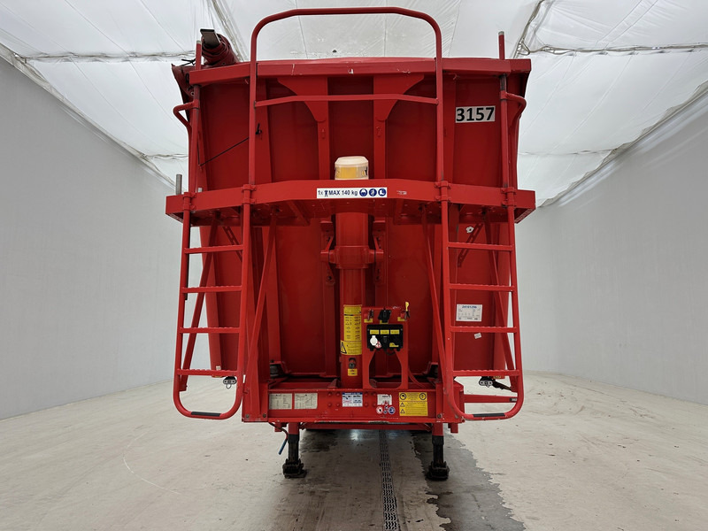 Stas 49 cub in aluminium - Tipper semi-trailer: picture 2 Stas 49 cub in aluminium - Tipper semi-trailer: picture 2