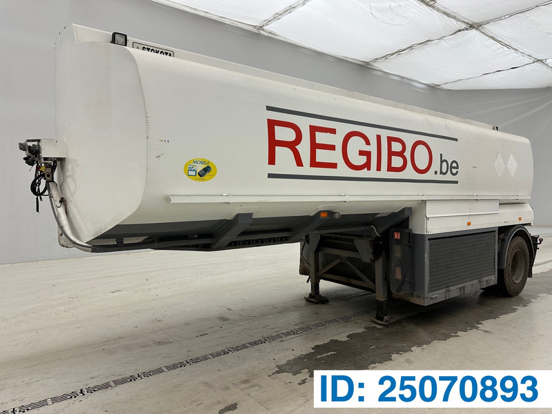 Stokota Tank 25000 L - Tank semi-trailer: picture 1 Stokota Tank 25000 L - Tank semi-trailer: picture 1