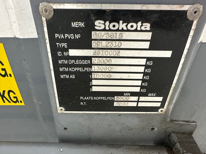 Stokota Tank 25000 L - Tank semi-trailer: picture 4 Stokota Tank 25000 L - Tank semi-trailer: picture 4