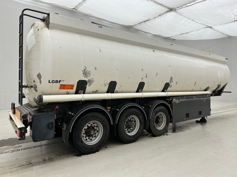 Tank semi-trailer Stokota Tank 39000 L: picture 7