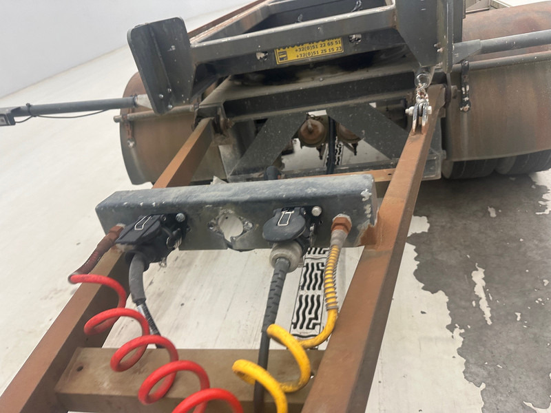 Container transporter/ Swap body trailer TURBO'S HOET BDF systeem: picture 9 Container transporter/ Swap body trailer TURBO'S HOET BDF systeem: picture 9