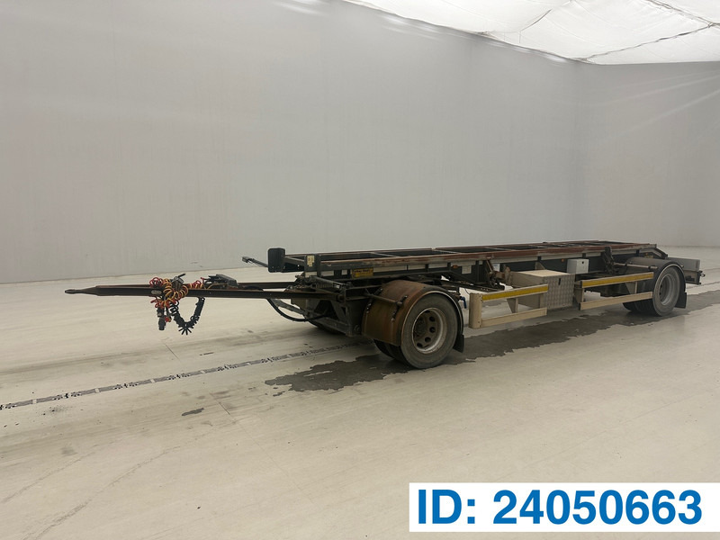 TURBO'S HOET BDF systeem - Container transporter/ Swap body trailer: picture 1 TURBO'S HOET BDF systeem - Container transporter/ Swap body trailer: picture 1