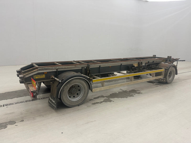 TURBO'S HOET BDF systeem - Container transporter/ Swap body trailer: picture 4 TURBO'S HOET BDF systeem - Container transporter/ Swap body trailer: picture 4