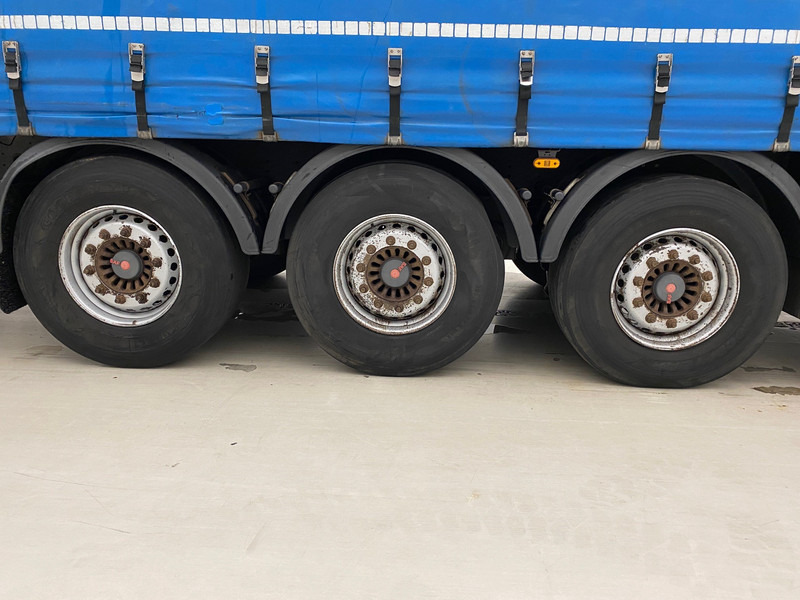 TURBO'S HOET Tautliner - Curtainsider semi-trailer: picture 4 TURBO'S HOET Tautliner - Curtainsider semi-trailer: picture 4