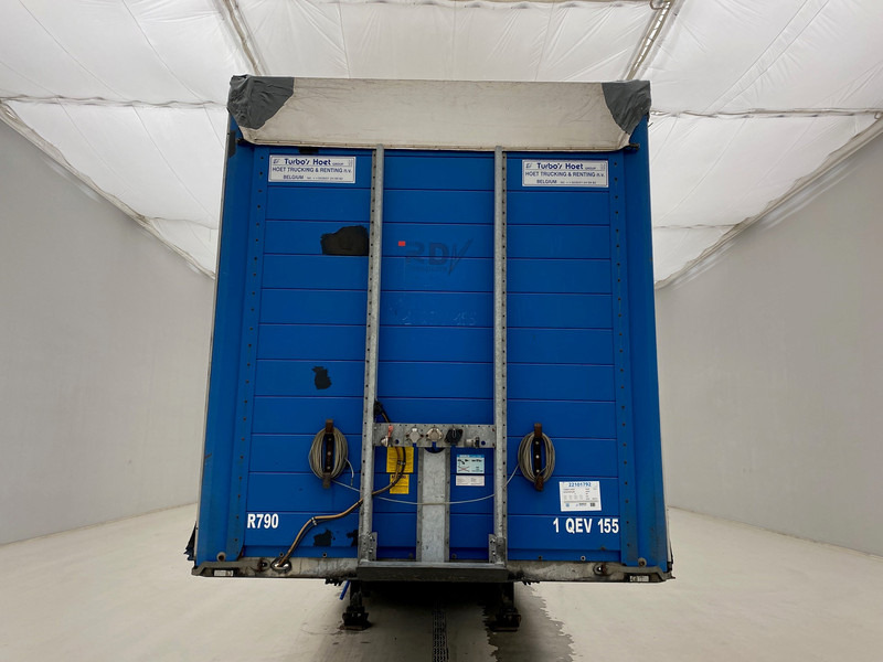 TURBO'S HOET Tautliner - Curtainsider semi-trailer: picture 2 TURBO'S HOET Tautliner - Curtainsider semi-trailer: picture 2
