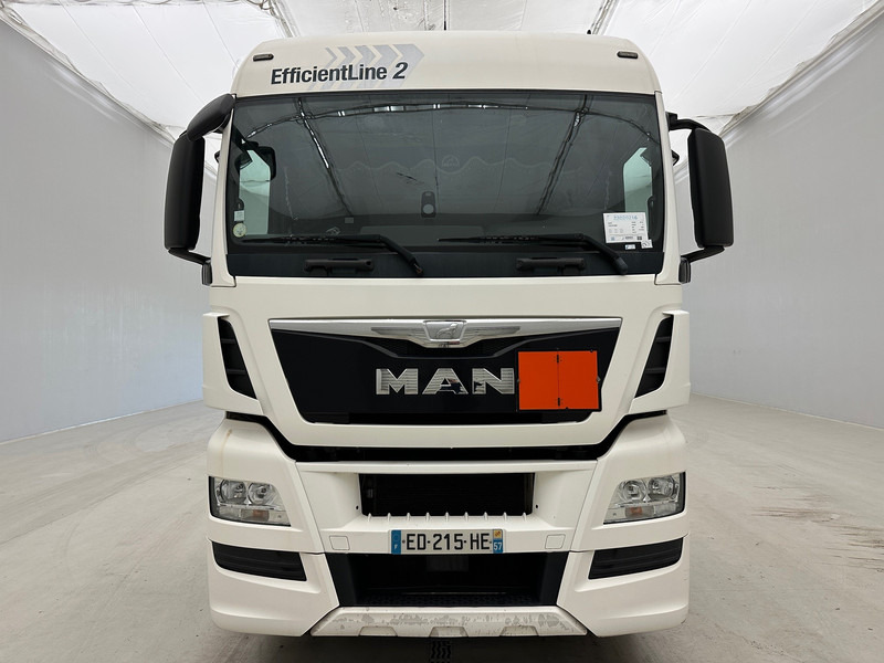 MAN TGX 18.480 - Tractor unit: picture 2 MAN TGX 18.480 - Tractor unit: picture 2