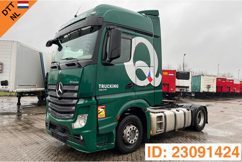 Tractor unit Mercedes-Benz Actros 1845 BigSpace: picture 1