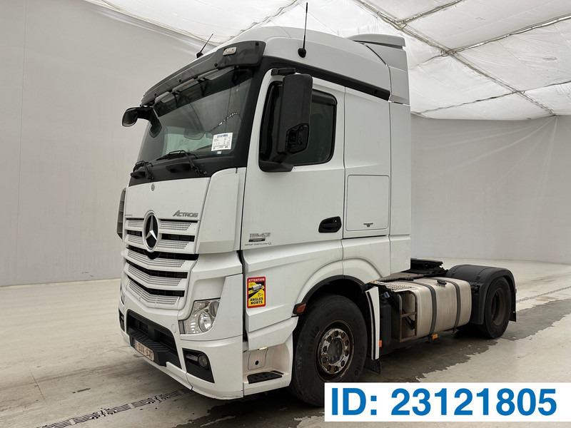 Mercedes-Benz Actros 1942 - Tractor unit: picture 1 Mercedes-Benz Actros 1942 - Tractor unit: picture 1