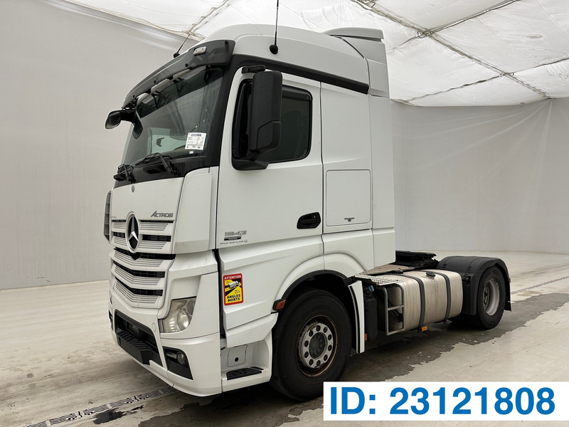 Mercedes-Benz Actros 1942 - Tractor unit: picture 1 Mercedes-Benz Actros 1942 - Tractor unit: picture 1