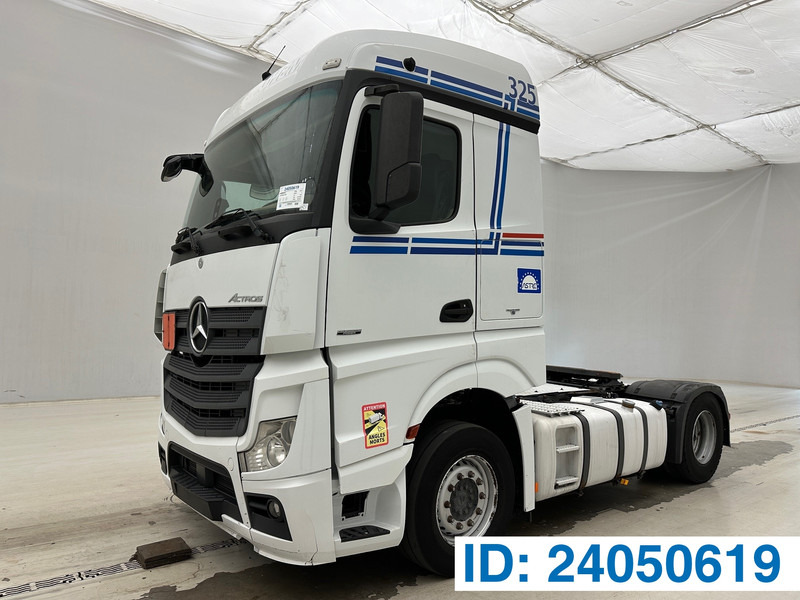Mercedes-Benz Actros 1942 - Tractor unit: picture 1 Mercedes-Benz Actros 1942 - Tractor unit: picture 1