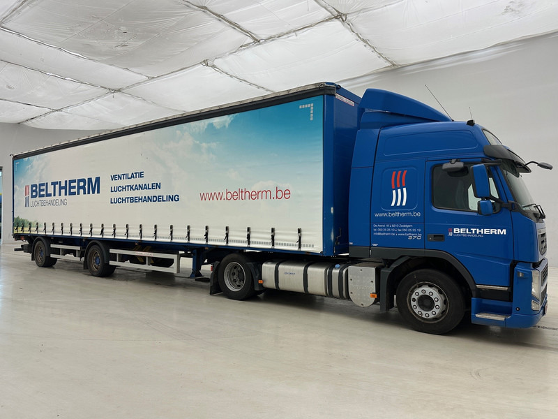 Volvo FM 370 + Renders Tautliner X-steering - Tractor unit: picture 3 Volvo FM 370 + Renders Tautliner X-steering - Tractor unit: picture 3