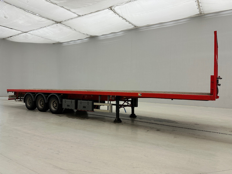 Trailer Plateau - Dropside/ Flatbed semi-trailer: picture 3 Trailer Plateau - Dropside/ Flatbed semi-trailer: picture 3