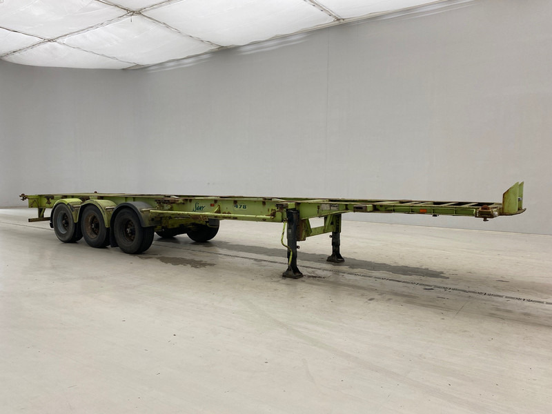 Van Hool 2 x 20-30-40 ft - Container transporter/ Swap body semi-trailer: picture 3 Van Hool 2 x 20-30-40 ft - Container transporter/ Swap body semi-trailer: picture 3